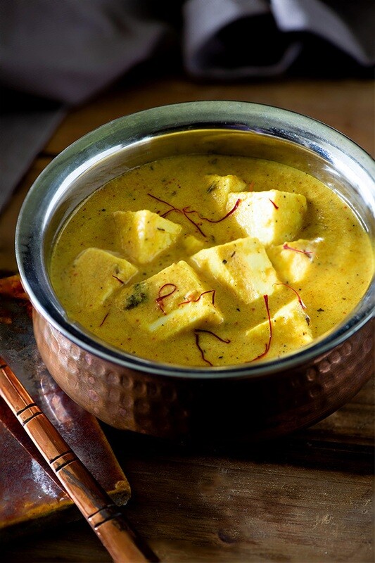Paneer Lahsooni Methi (Garlic Fenugreek Leaves)
