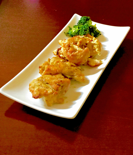 Chicken Garlic Kabab (GF)