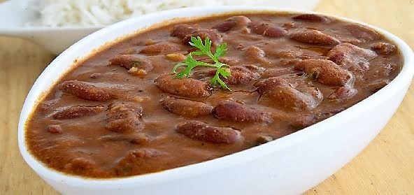Red Kidney Bean Curry 'Rajma’ (Vegan)