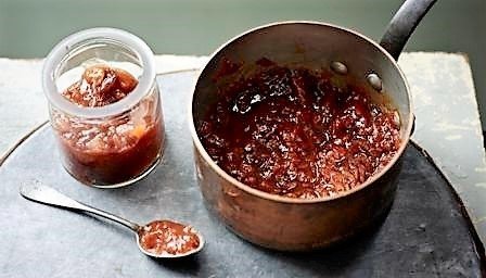 Spiced Plum Chutney