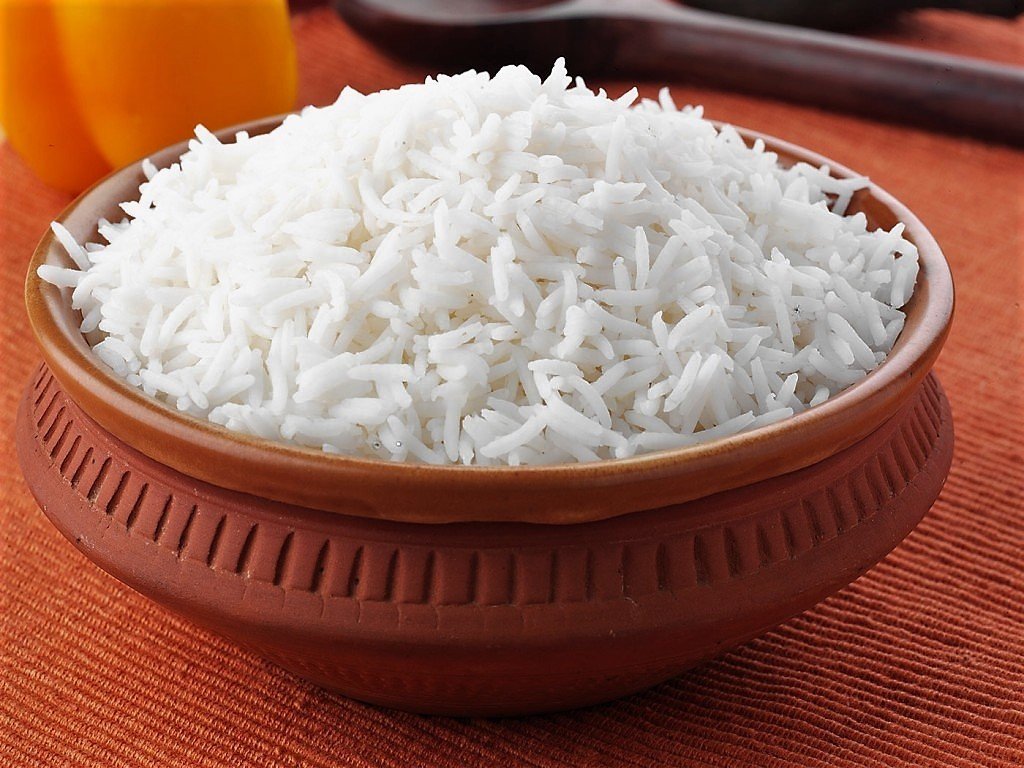 Steamed Basmati Rice