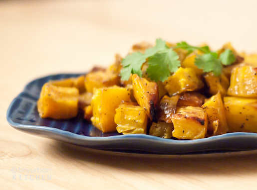 Stir-fried Golden Beet (GF)