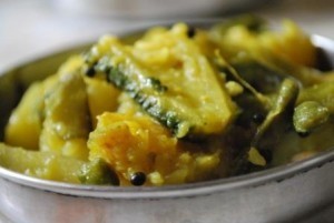 "Shukto" (Vegetable Medley)