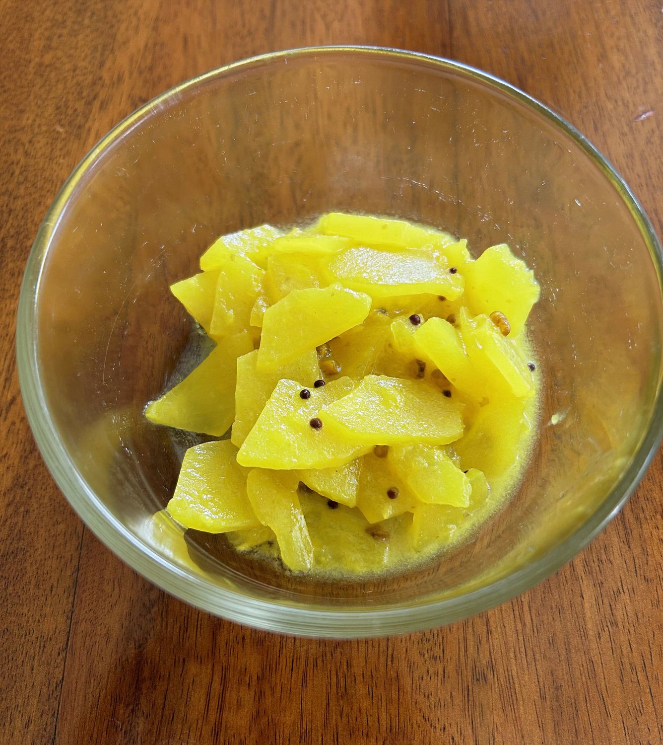 Green Papaya "Shukto" (Vegan, GF)