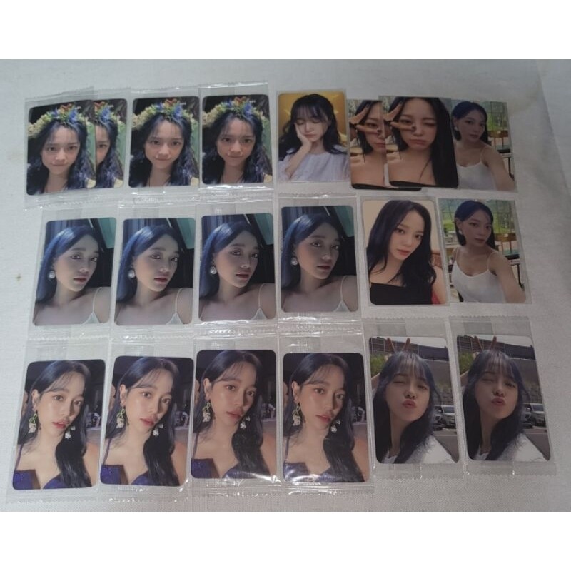 [ONHAND] Kim Sejeong Door Album Ktown POB Photocards