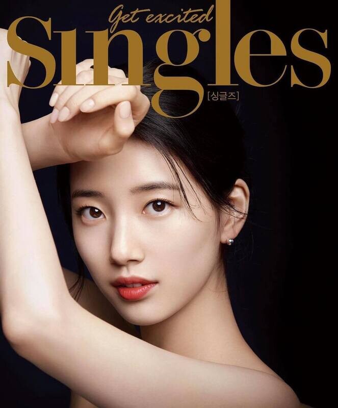 [ONHAND] Singles September 2021 Cover: Bae Suzy