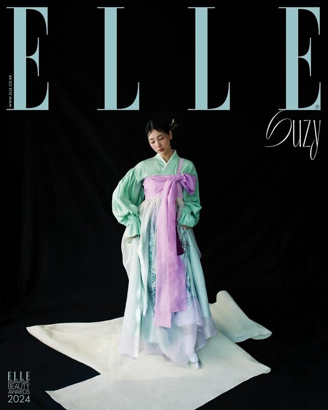 [ONHAND] Elle Korea Magazine January 2024 Cover: Bae Suzy