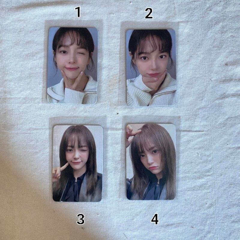 [ONHAND] Kim Sejeong MMT MyMusicTaste Lucky Draw Event Photocard