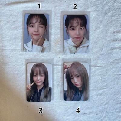 [ONHAND] Kim Sejeong MMT MyMusicTaste Lucky Draw Event Photocard