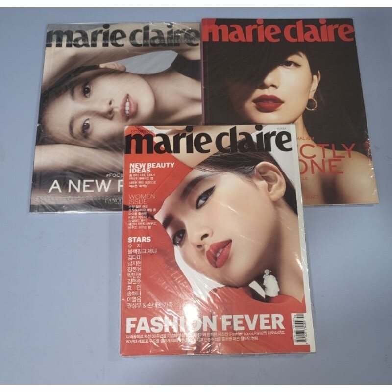 [ONHAND] Marie Claire October 2018 and Lancome Magazine Cover: Bae Suzy