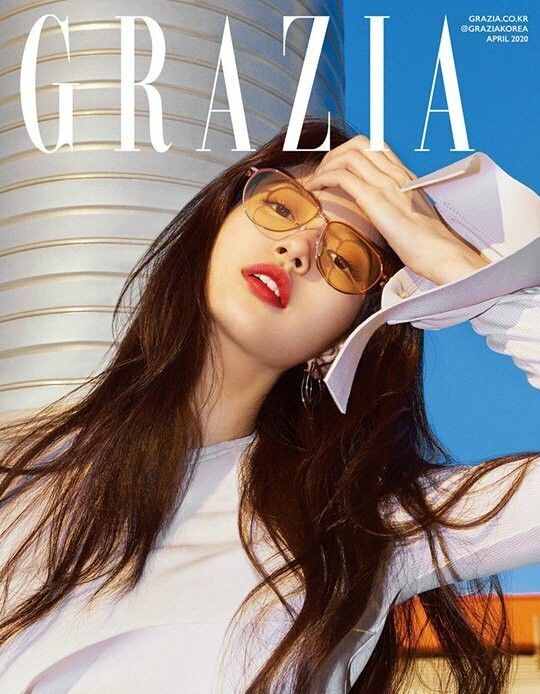 [ONHAND] Grazia April 2020 Cover: Bae Suzy