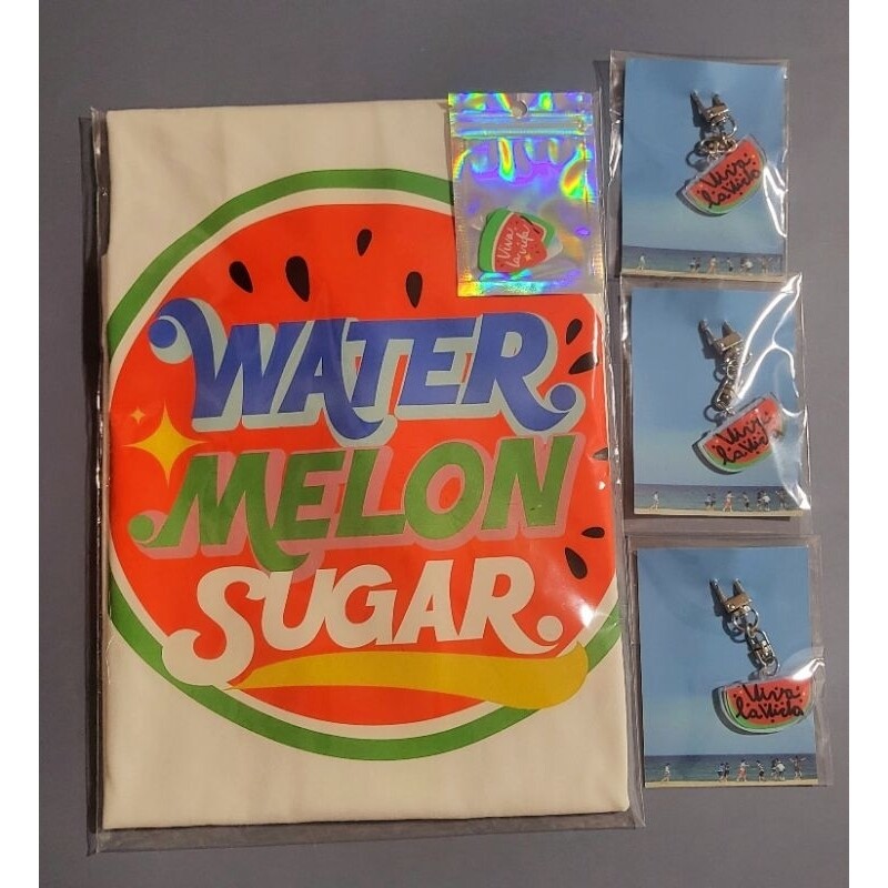 [ONHAND] Twinkling Watermelon Makestar Tingi MD Merchandise