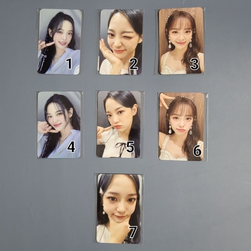 [ONHAND] Kim Sejeong Lucky Draw Event Music&amp;Drama Photocard