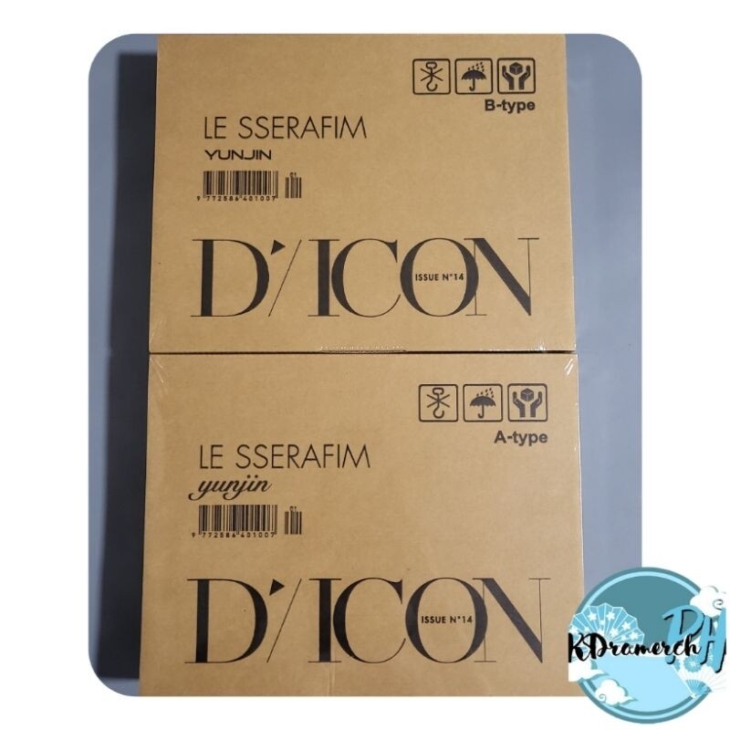 [ONHAND] DICON Le Sserafim Yunjin B Version