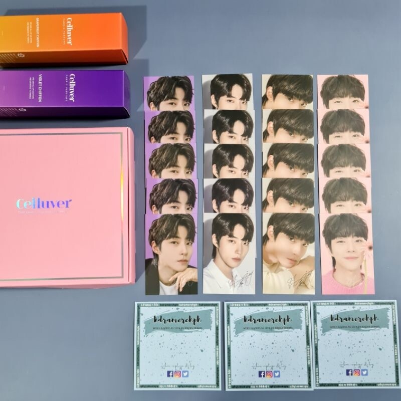 [ONHAND] Hwang In Youp 2nd Version Celluver Digitally Signed Photocard