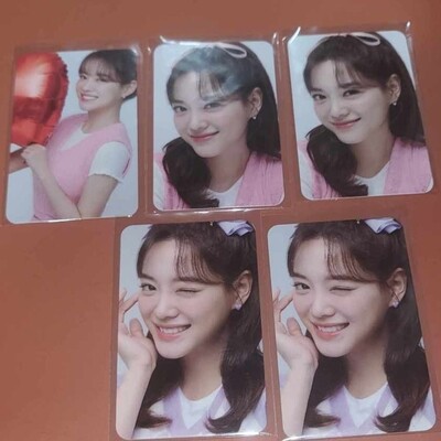 [ONHAND] Official O!GETi Kim Sejeong Photocards