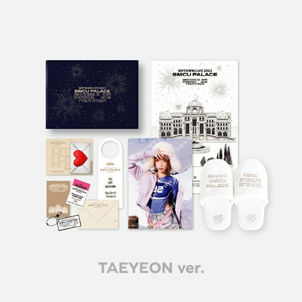 [ONHAND] Girls Generation SMCU Palace Welcome Kit Taeyeon