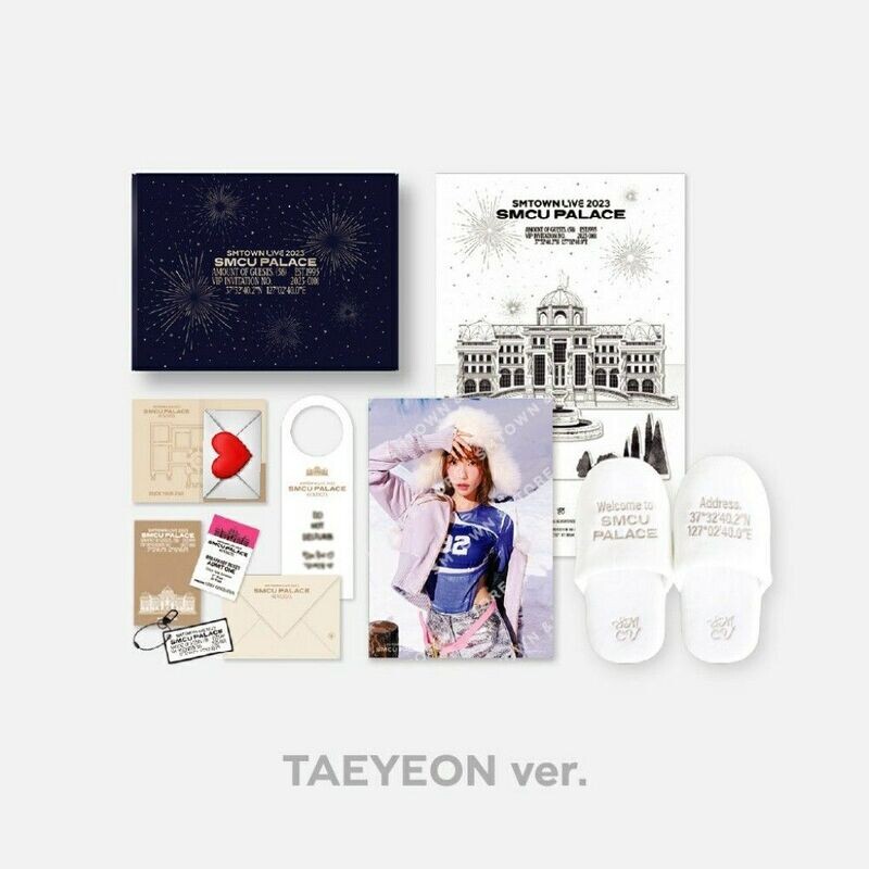 [ONHAND] Girls Generation SMCU Palace Welcome Kit Taeyeon