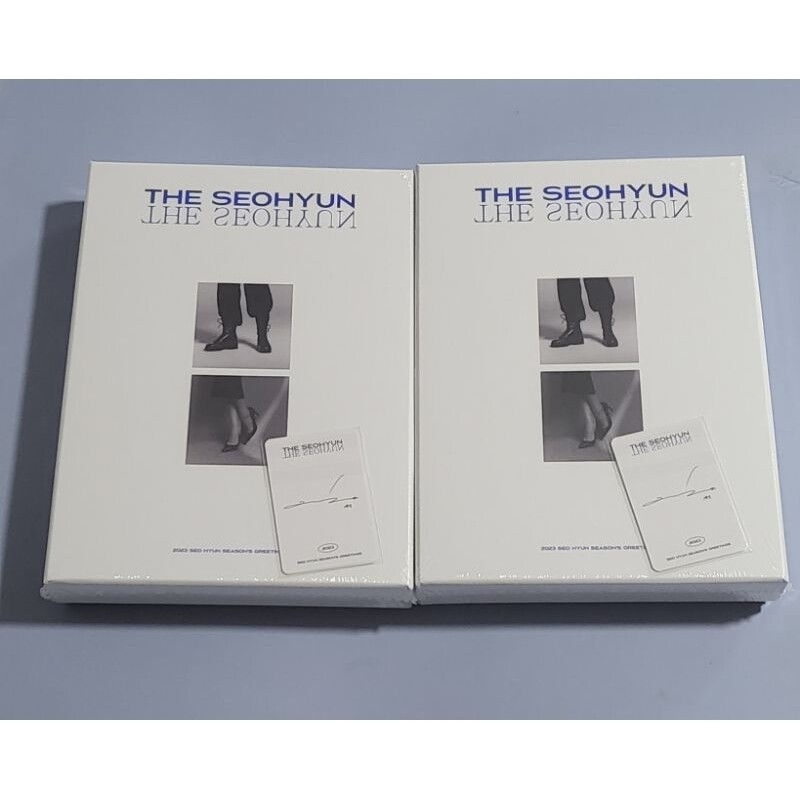 [ONHAND] Seohyun 2023 Season&#39;s Greetings &#39;The Seohyun&#39; with POB