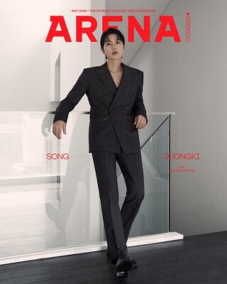 [0424KDMPH] Arena Homme+ Korea Magazine Cover: Song Joong Ki