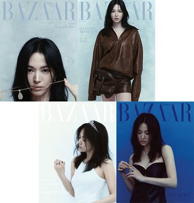 [0524KDMPH] Bazaar Korea 2024.6 Random Cover: Song He Kyo