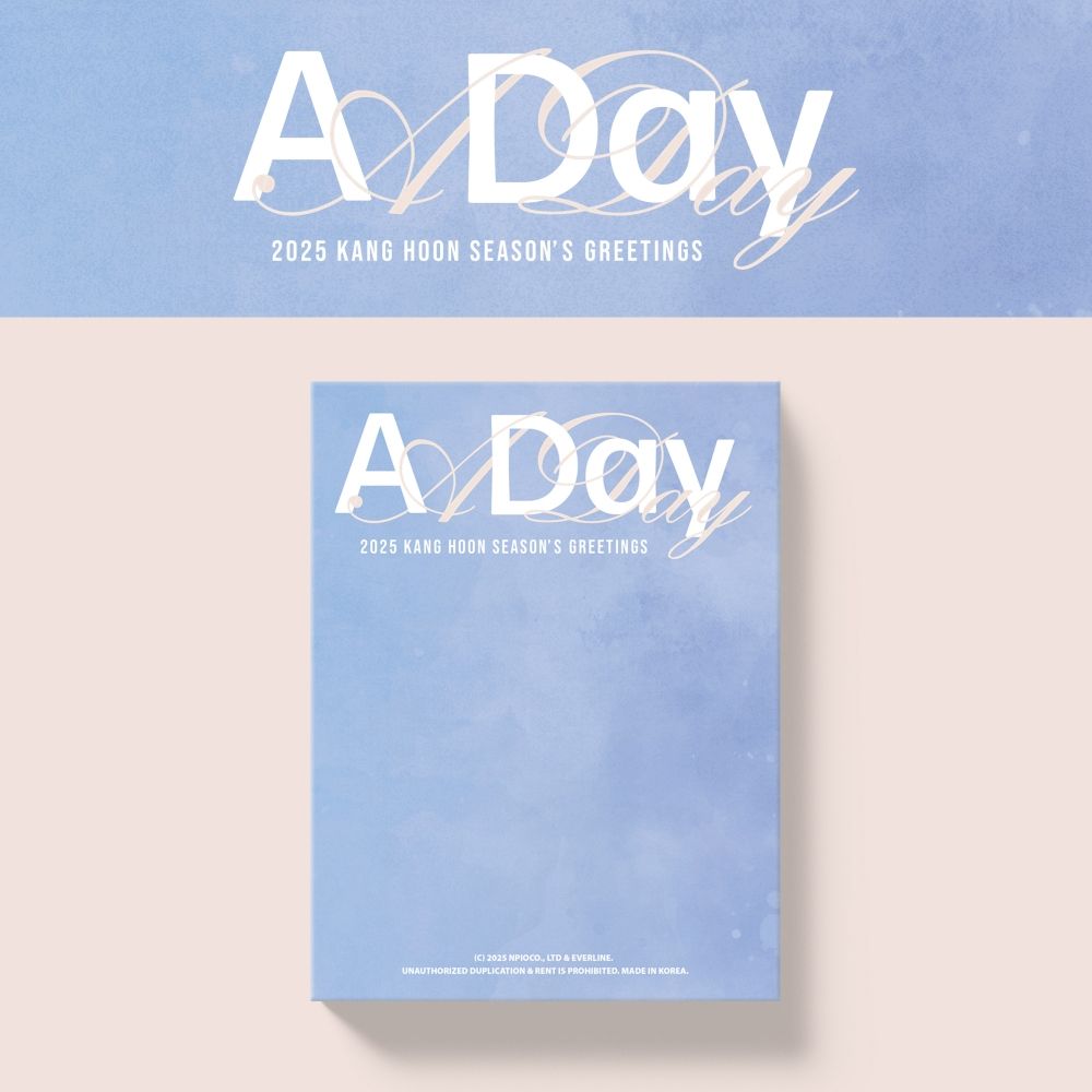 [0125KDMPH] KANG HOON 2025 SEASON&#39;S GREETINGS [A Day]