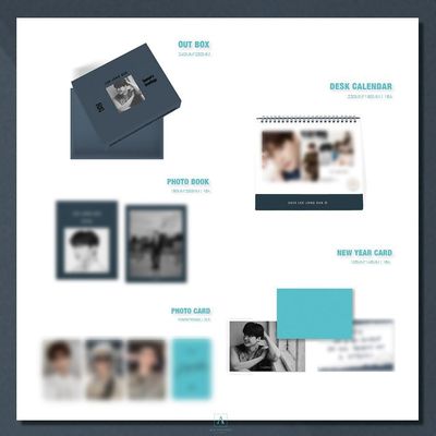 [1224KDMPH] 2025 LEE JONG SUK SEASON&#39;S GREETINGS