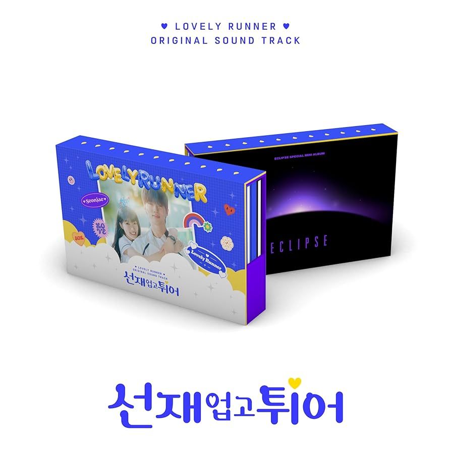 [ONHAND] Lovely Runner OST w/ poster