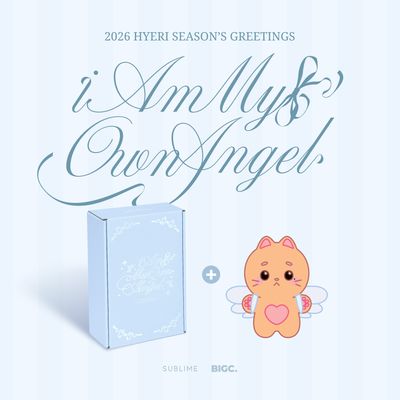 [1225KDMPH] 2026 Hyeri Season&#39;s Greetings &quot;I Am My Own Angel&quot;