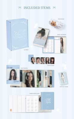 [1225KDMPH] 2026 Hyeri Season&#39;s Greetings &quot;I Am My Own Angel&quot;