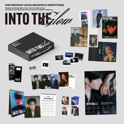 [1225KDMPH] Kim Seonho 2026 Season&#39;s Greetings [Into The Glow]