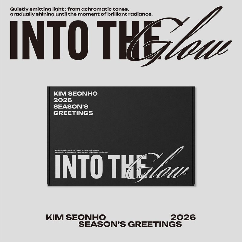 [1225KDMPH] Kim Seonho 2026 Season&#39;s Greetings [Into The Glow]