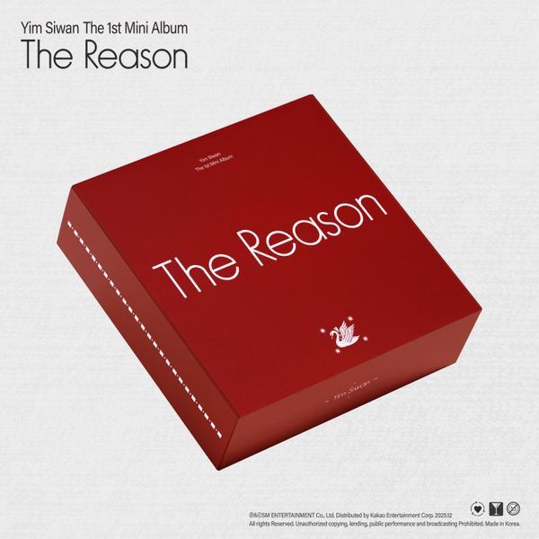 [1225KDMPH] Yim Siwan - 1st Mini Album [The Reason]