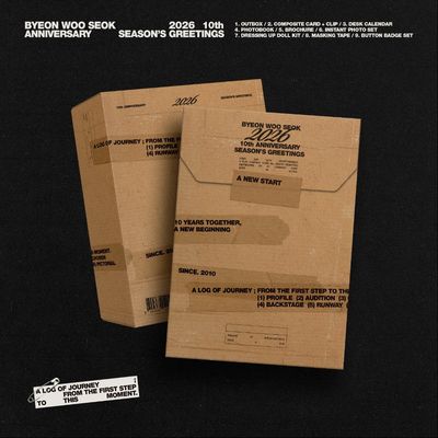 [0126KDMPH] Byeon Woo Seok 2026 10th Season's Greetings