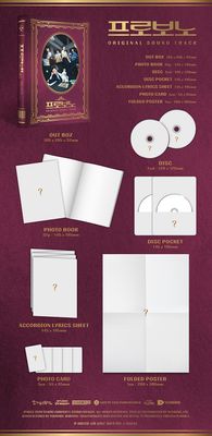 [0226KDMPH] Pro Bono OST &amp; Scriptbook Set