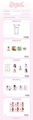 [0326KDMPH] 2026 Kim Hye Yoon Fanmeeting [Season of Hyeppiness] In Seoul Official MD