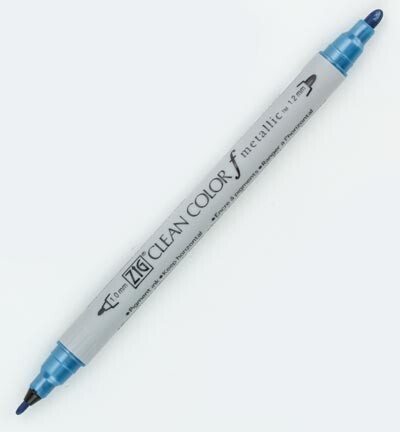 Zig clean color metallic blue