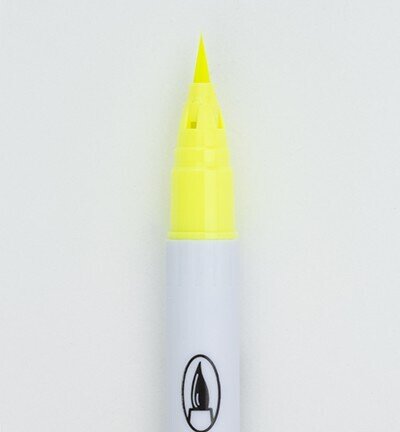 Zig clean color real brush FL yellow