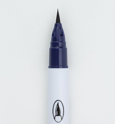 Zig clean color real brush Deep Blue