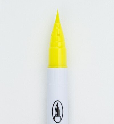 Zig clean color real brush Lemon Yellow