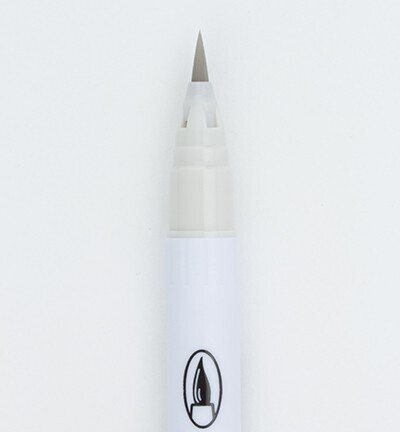Zig clean color real brush Warm Grey 2