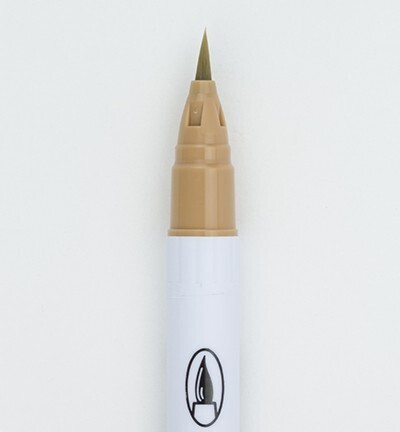 Zig clean color real brush Oatmeal