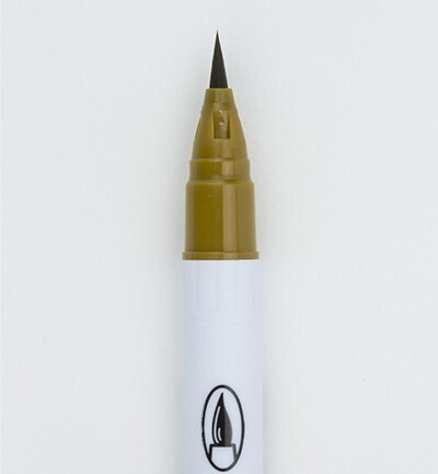 Zig clean color real brush Dark Oatmeal