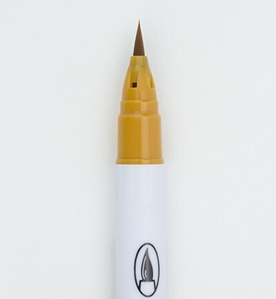 Zig clean color real brush Light Brown