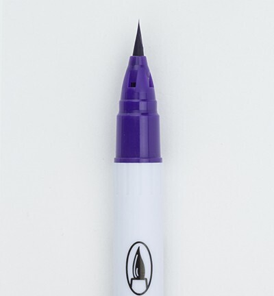 Zig clean color real brush Deep Violet