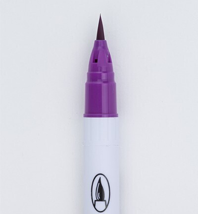 Zig clean color real brush Purple