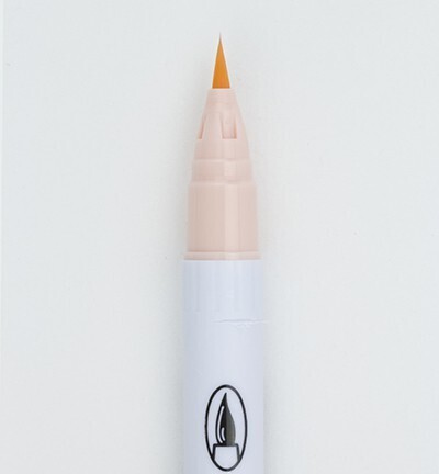 Zig clean color real brush Tea Rose