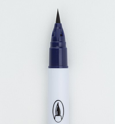 Zig clean color real brush Deep Blue