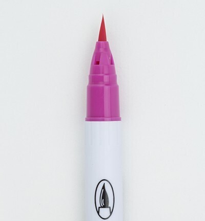 Zig clean color real brush Pink
