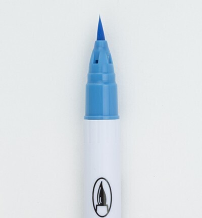 Zig clean color real brush Cobalt Blue